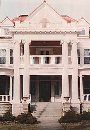 [image of Logan County Historical Society & Museum Building]