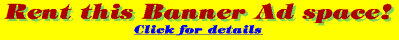 Rent this Banner Ad space! - $5 per month