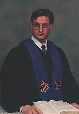 Photo: PICTURE OF PASTOR
