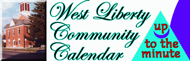 [WEST LIBERTY COURTHOUSE] West Liberty Community Calendar - up-to-the-minute